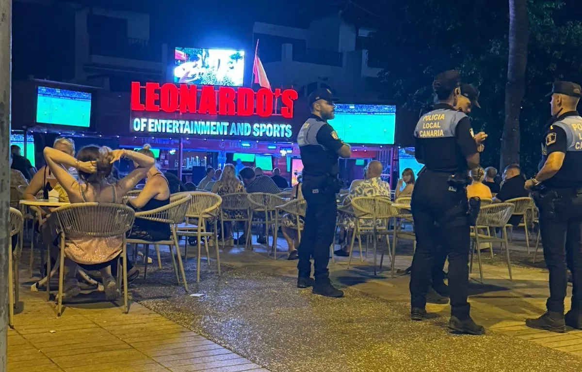 Arona Monitors Nightlife in Playa de Las Américas After Months of Conflict