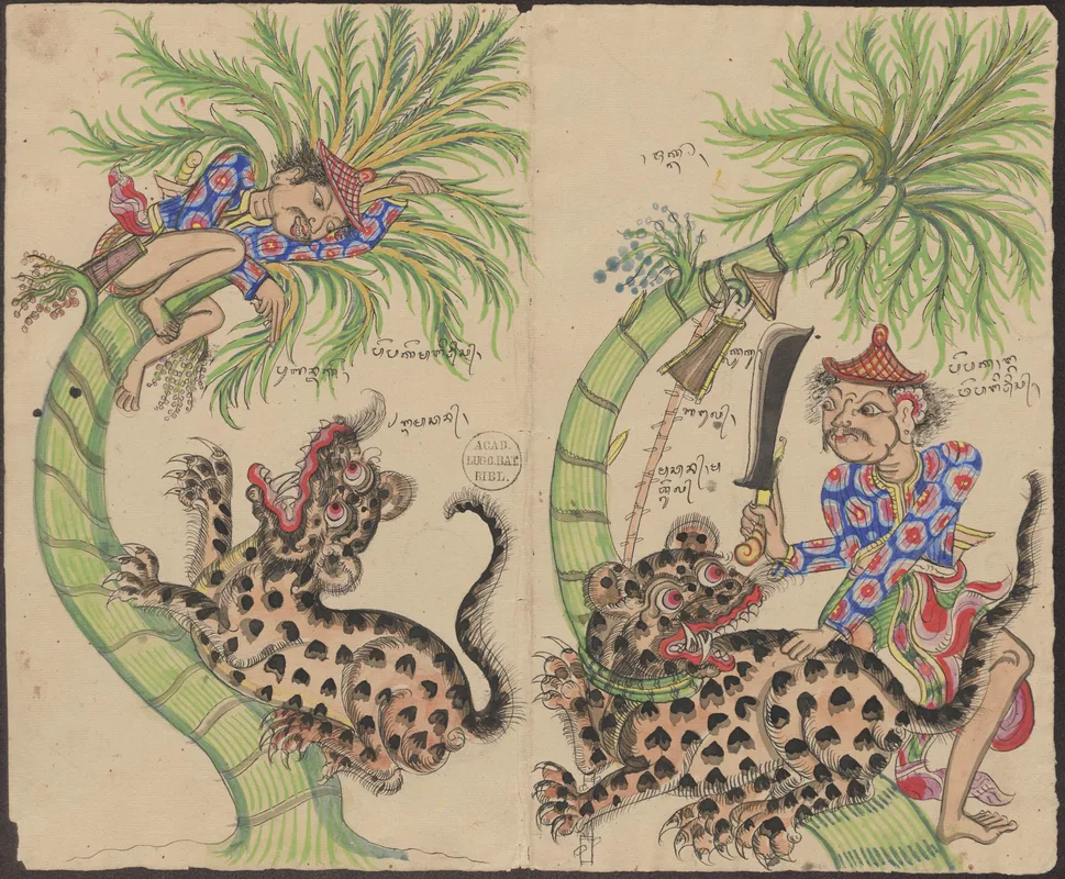 The Tiger & the Palm-wine Tapper: A Balinese Fable for Expats and Digital Nomads