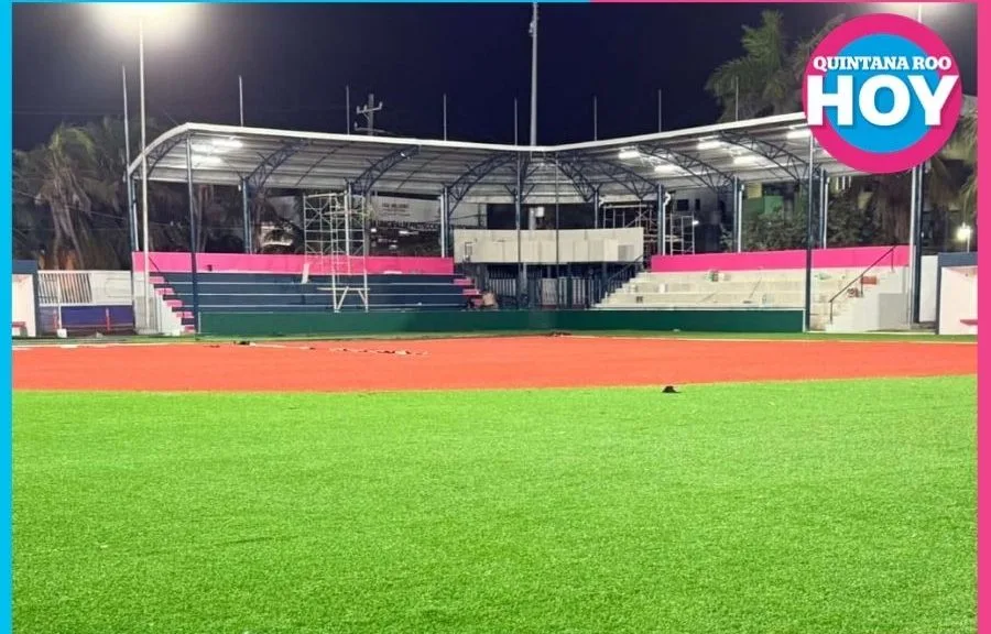 Isla Mujeres’ Little League Field Renews for the Fall