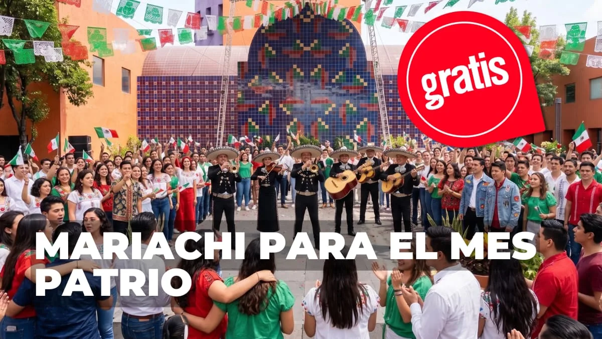 ¡Llévale serenata! Free Mariachi in Mexico City for the Patriotic Month