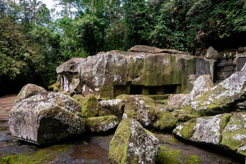 Exploring the Serene Beauty of Candi Tebing Tegalinggah