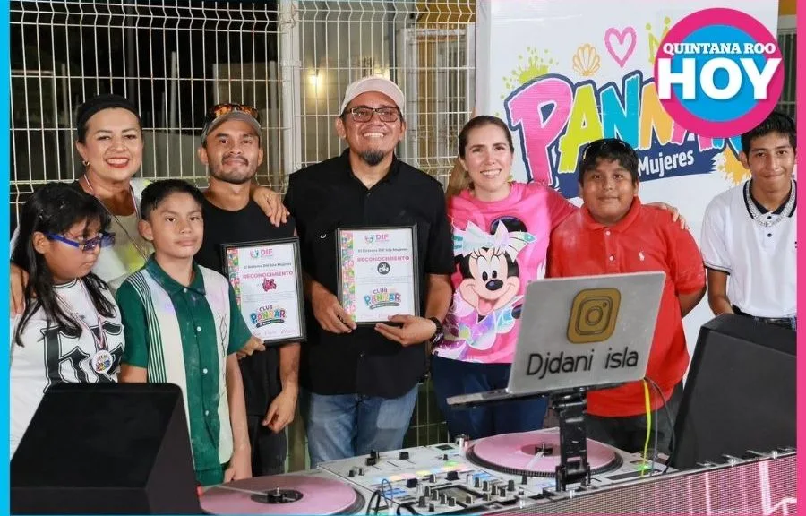 Colorful Fun on Isla Mujeres: A Day of Activity and Unity