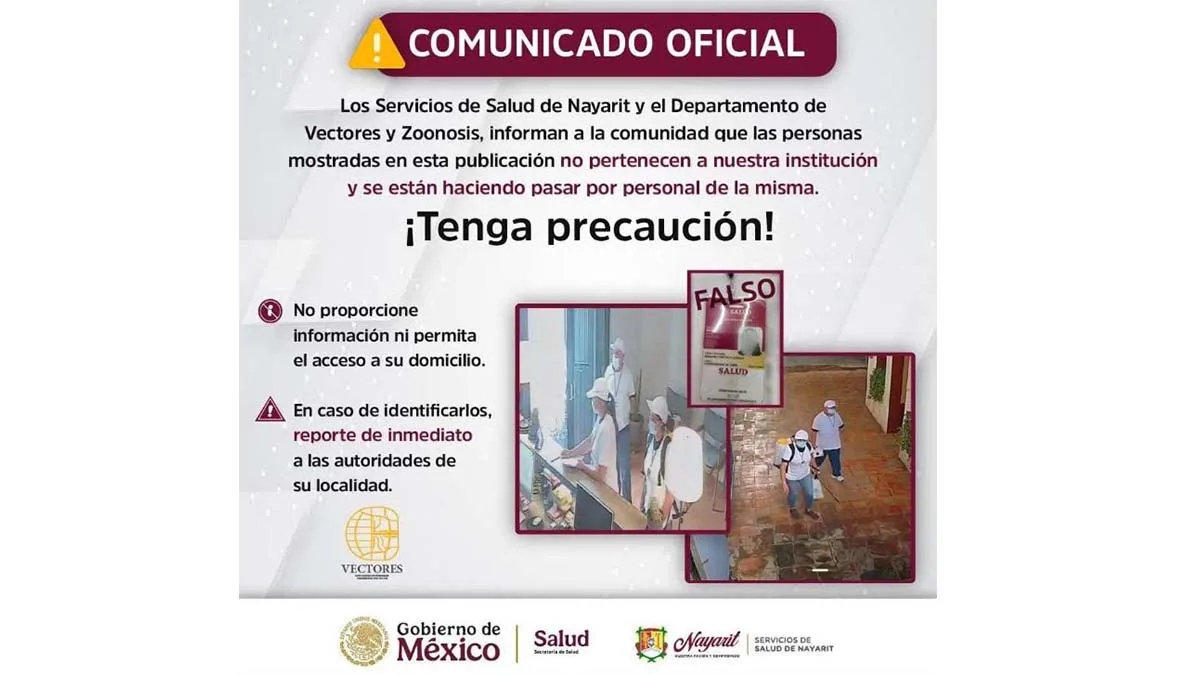 Watch Out for Fake Dengue Brigade Workers in Sayulita