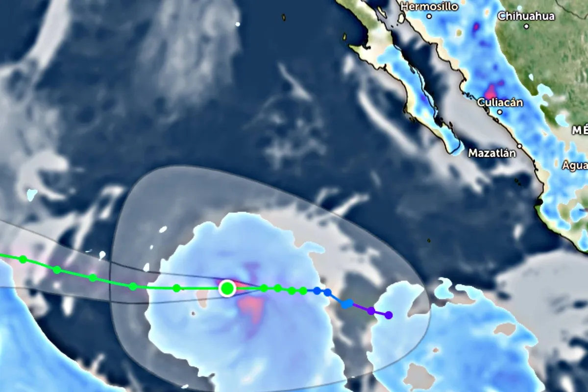More Rain and Lightning Storms Expected This Thursday in Baja California Sur