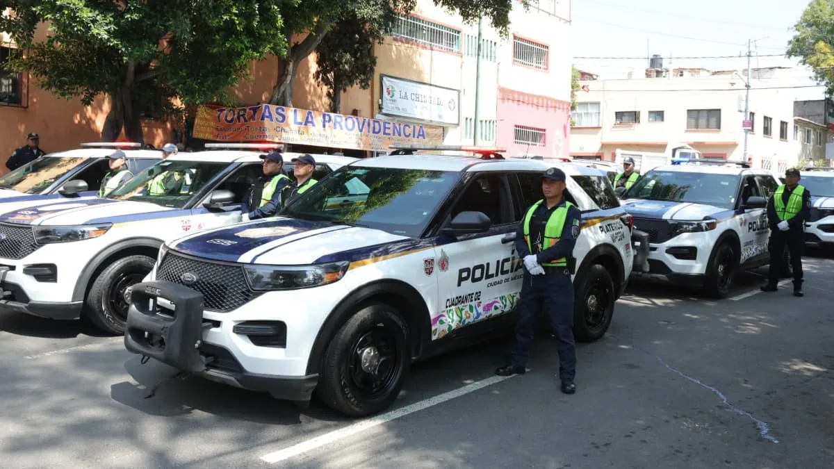 Mexico City’s New Safety Initiative: ‘Code 1, Police in Your Street’