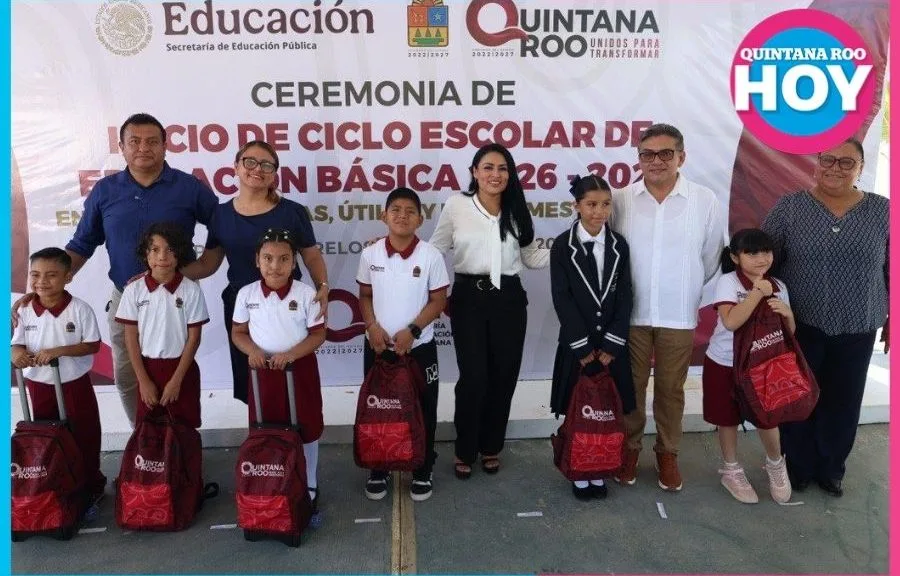 Back to School in Puerto Morelos
