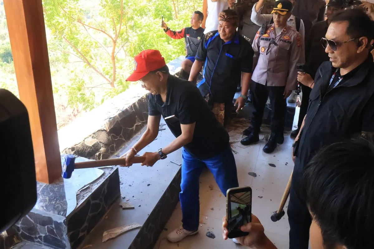 Bali Demolishes Forest Villa: A Lesson in Permits and Compliance