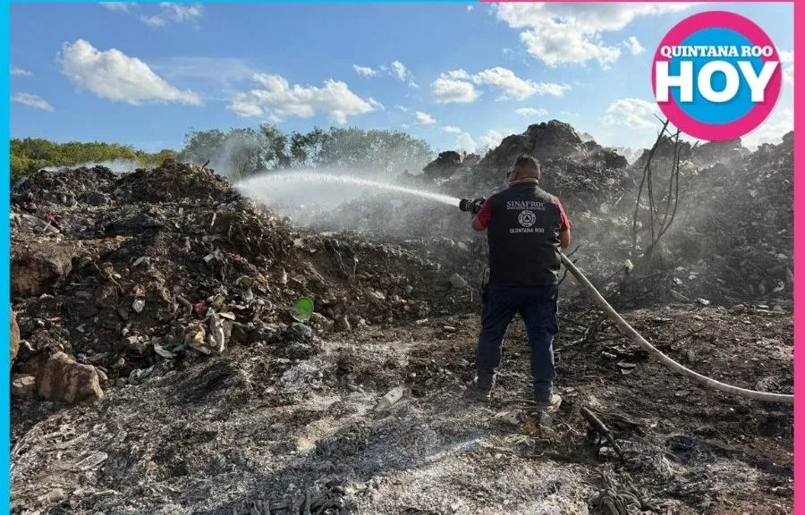 Cancun's Trash Crisis: Progress on the Trash Fire in Felipe Carrillo Puerto