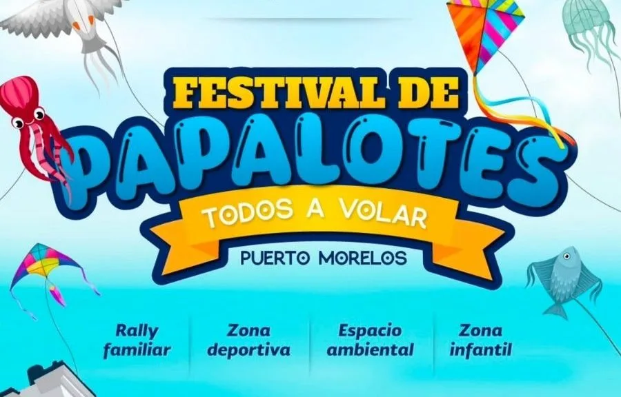 Festival de Papalotes Brings Ocean Conservation to Puerto Morelos