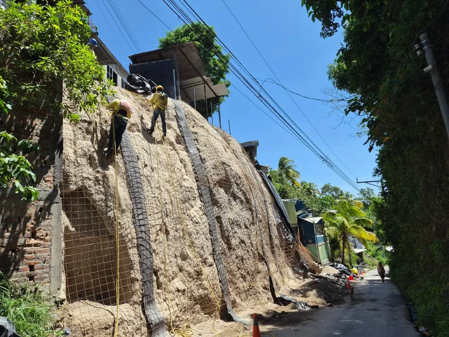 MOPT Ensures Safety in El Laurel, El Zonte