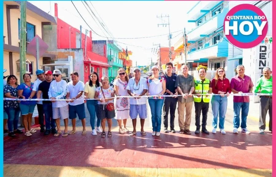 Isla Mujeres Boosts Infrastructure with Jesús Martínez Ross Avenue Renovation
