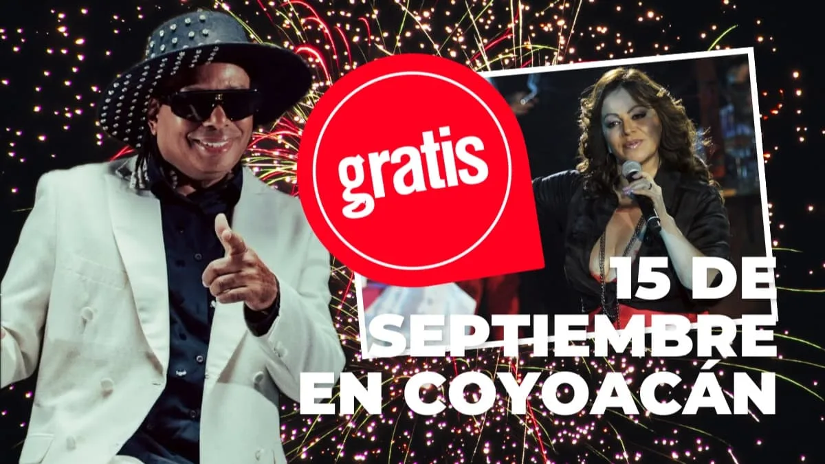 Coyoacán’s Independence Cry to Feature Merenglass and Homage to Jenni Rivera