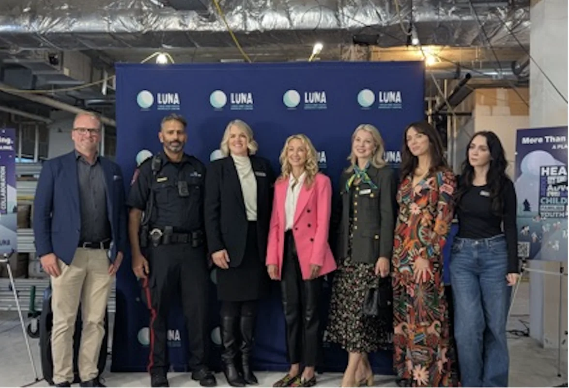 Luna Centre’s Big Leap Forward: How Expats and Digital Nomads Can Support Calgary’s Child Advocacy Efforts