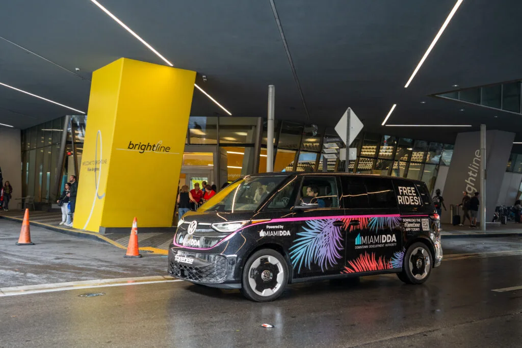 Freebee and Beep Merge: What It Means for Miami’s Microtransit Landscape