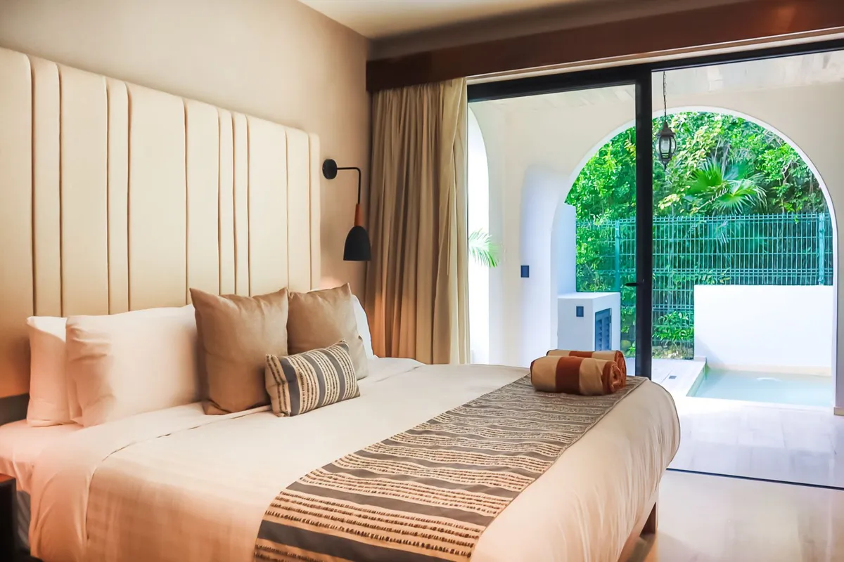 Amazing studio with plunge pool. Tuk Tulum for rent