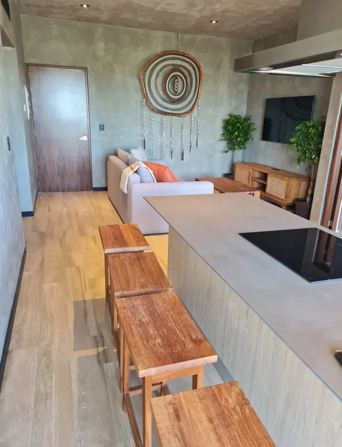 2 bedrooms condo, TukTulum $25,000.00mxn