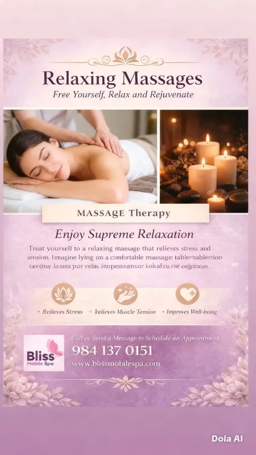 Let the spa come to you!