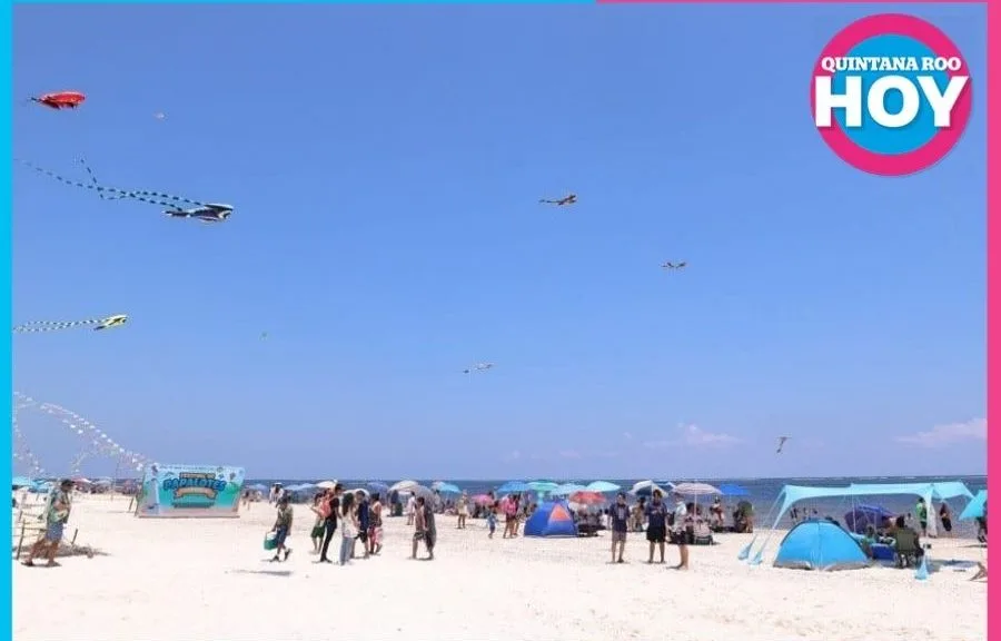 Festival de Papalotes 'Vamos a Volar, Vida Marina'